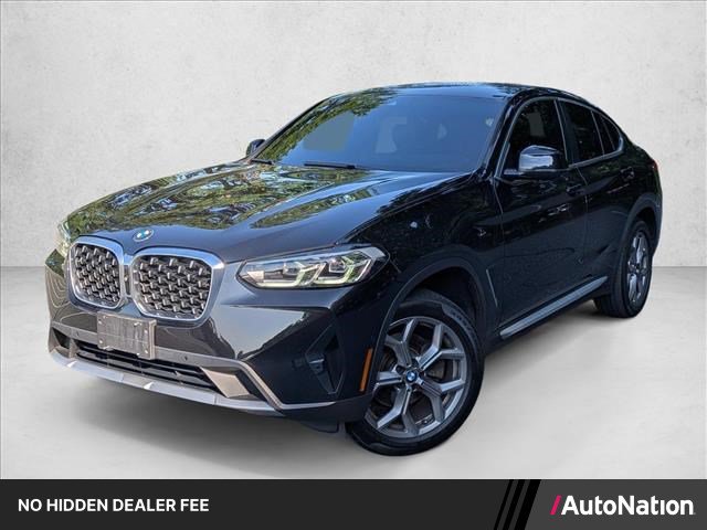 Used 2022 BMW X4 xDrive30i w/ Premium Package