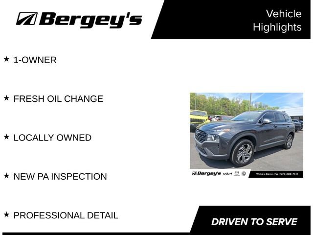 Used 2023 Hyundai Santa Fe SEL AWD/4WD image 4
