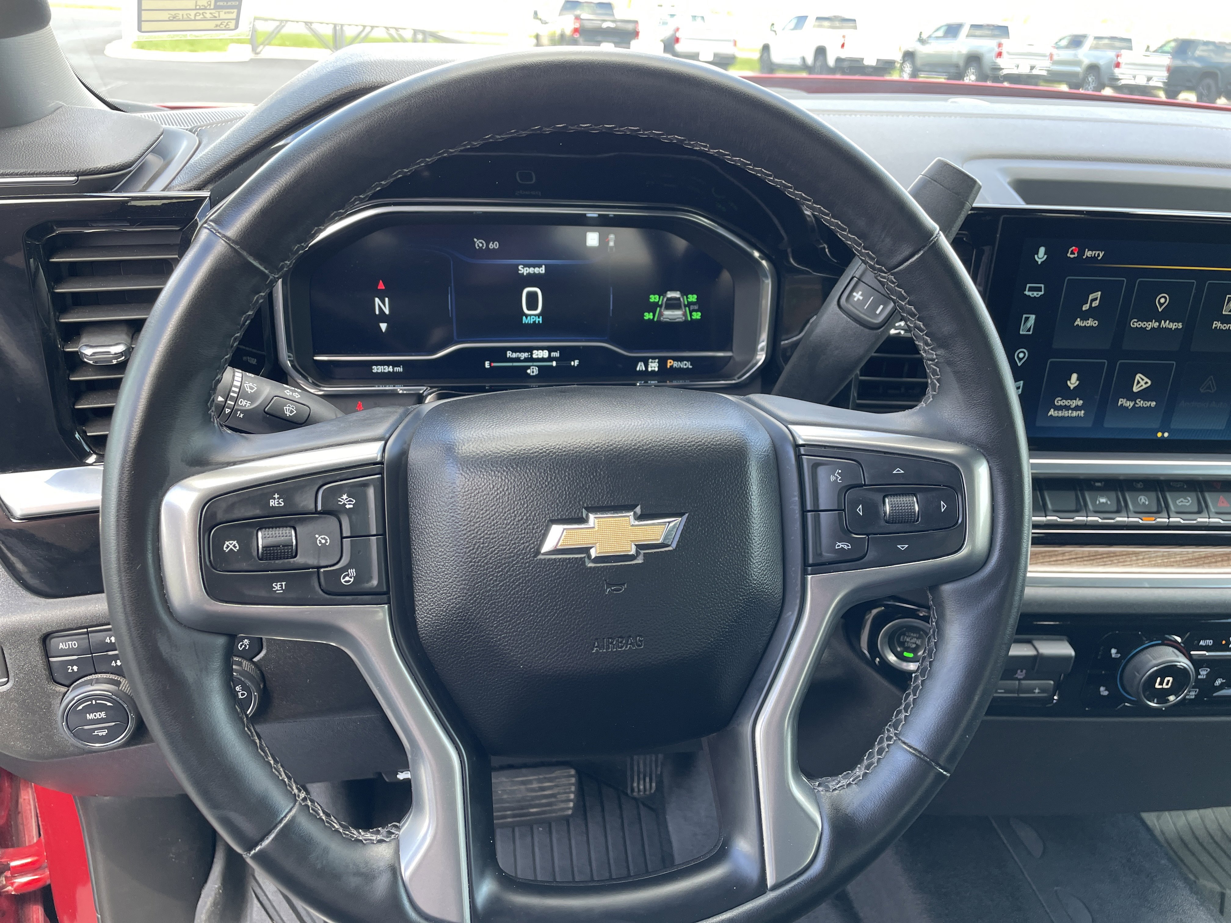 Certified 2023 Chevrolet Silverado 1500 LT AWD/4WD image 10