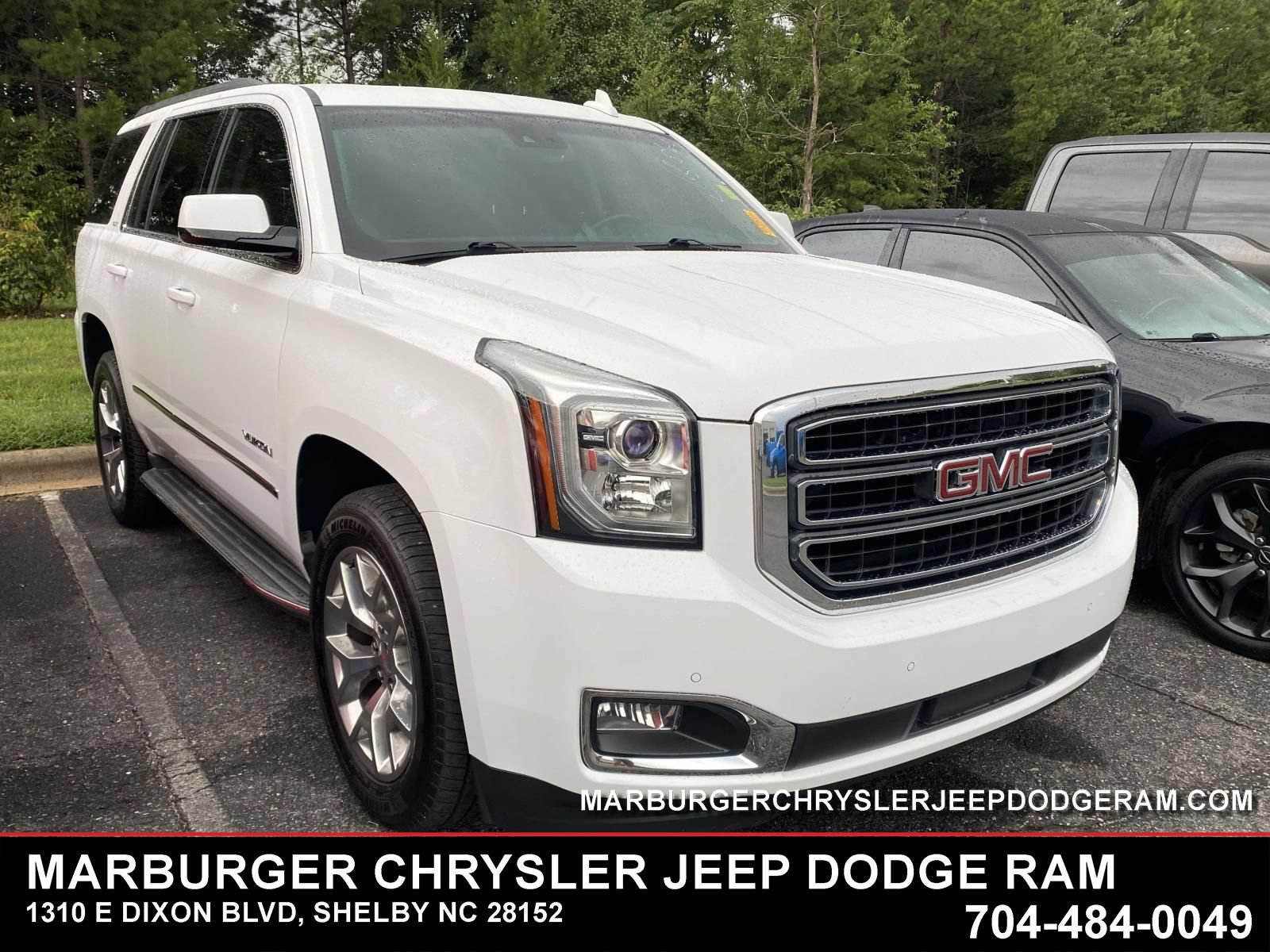 Used 2016 GMC Yukon SLT w/ Open Road Package AWD/4WD video 1