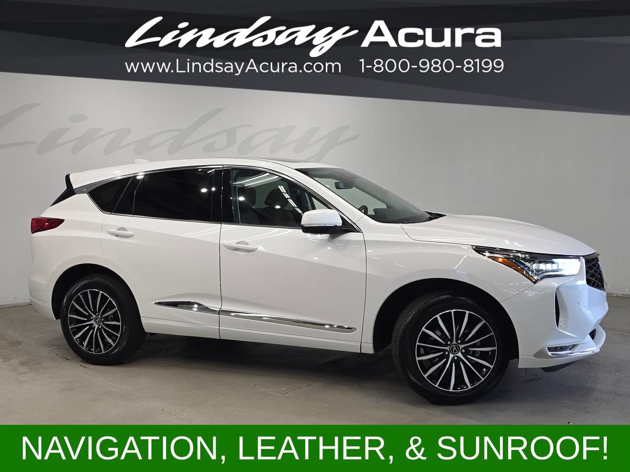 Used 2026 Acura RDX SH-AWD w/ Advance Package image 3