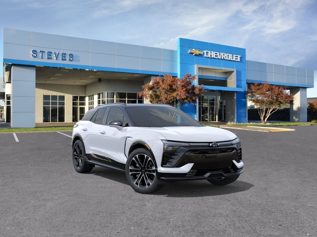 New 2026 Chevrolet Blazer EV SS