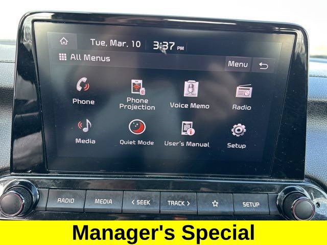 Used 2024 Kia Forte LXS w/ LXS Technology Package FWD image 21
