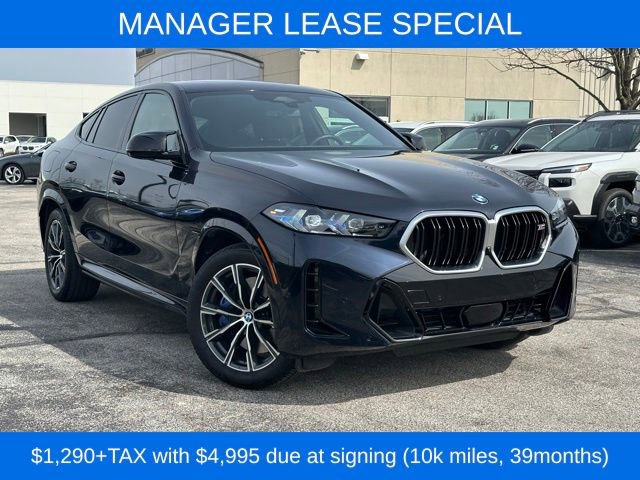 Certified 2025 BMW X6 M60i w/ Climate Comfort Package AWD/4WD image 1