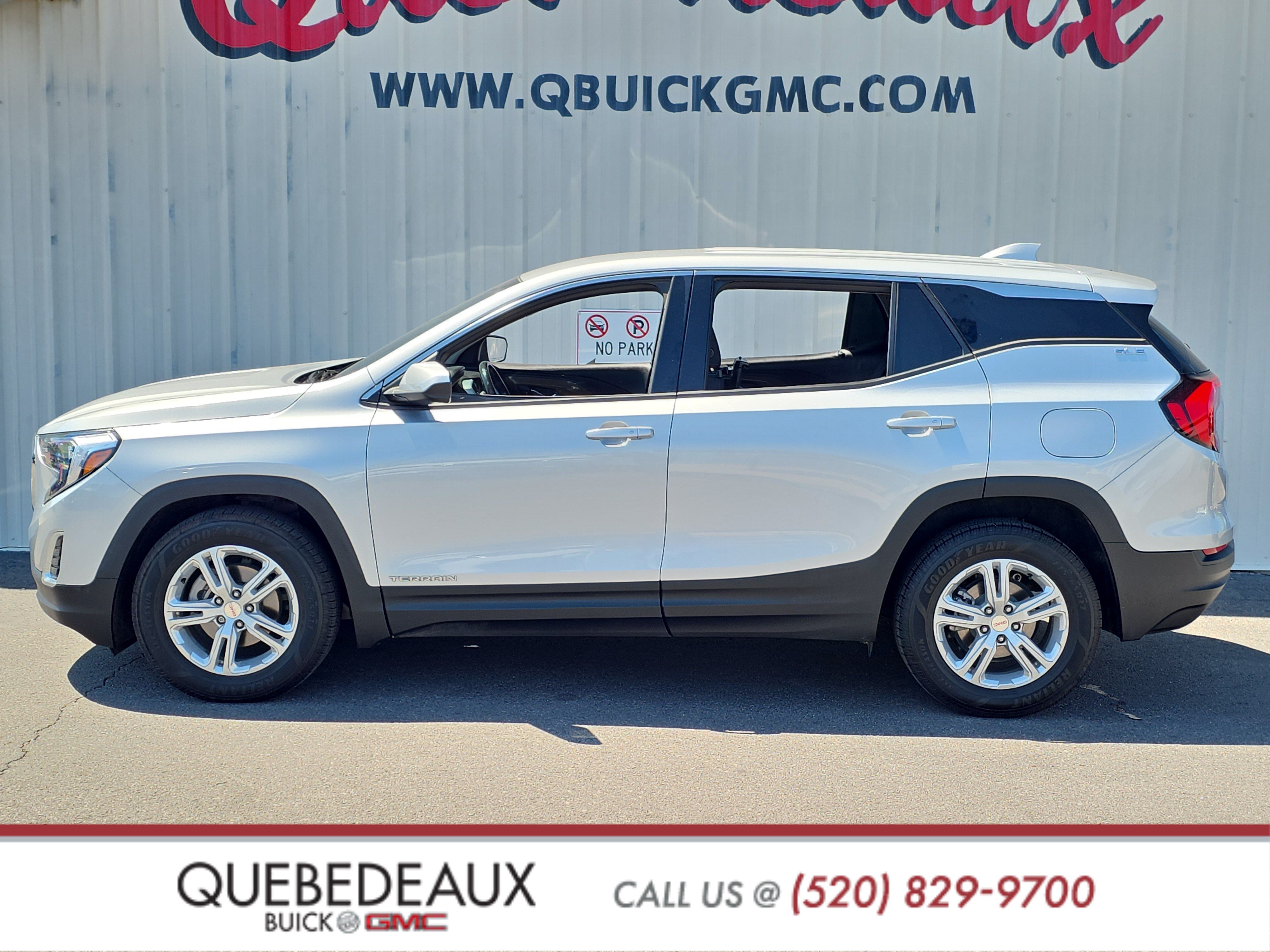 Used 2020 GMC Terrain SLE FWD image 4