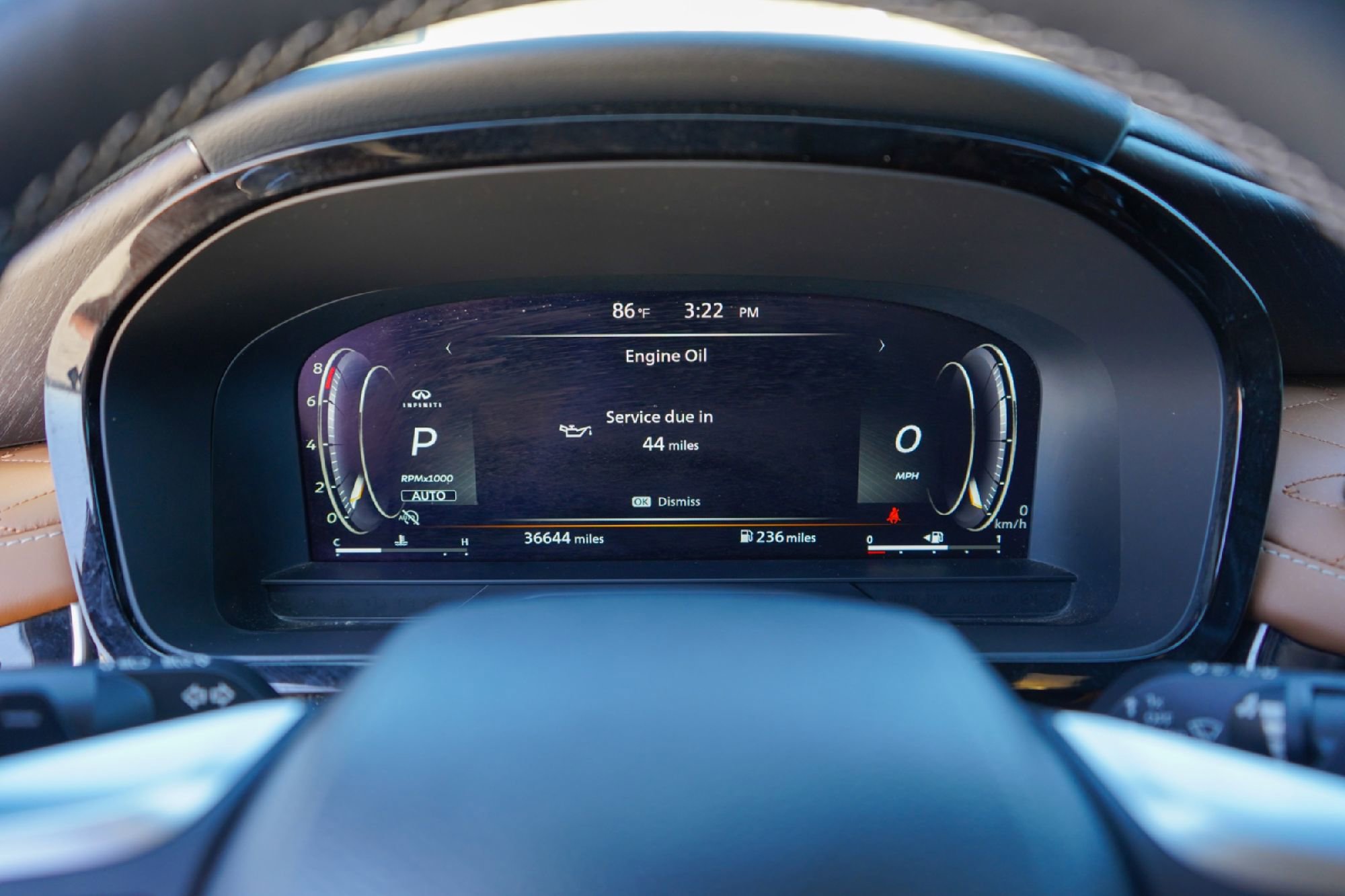 Certified 2023 INFINITI QX60 Autograph w/ Cargo Package image 13