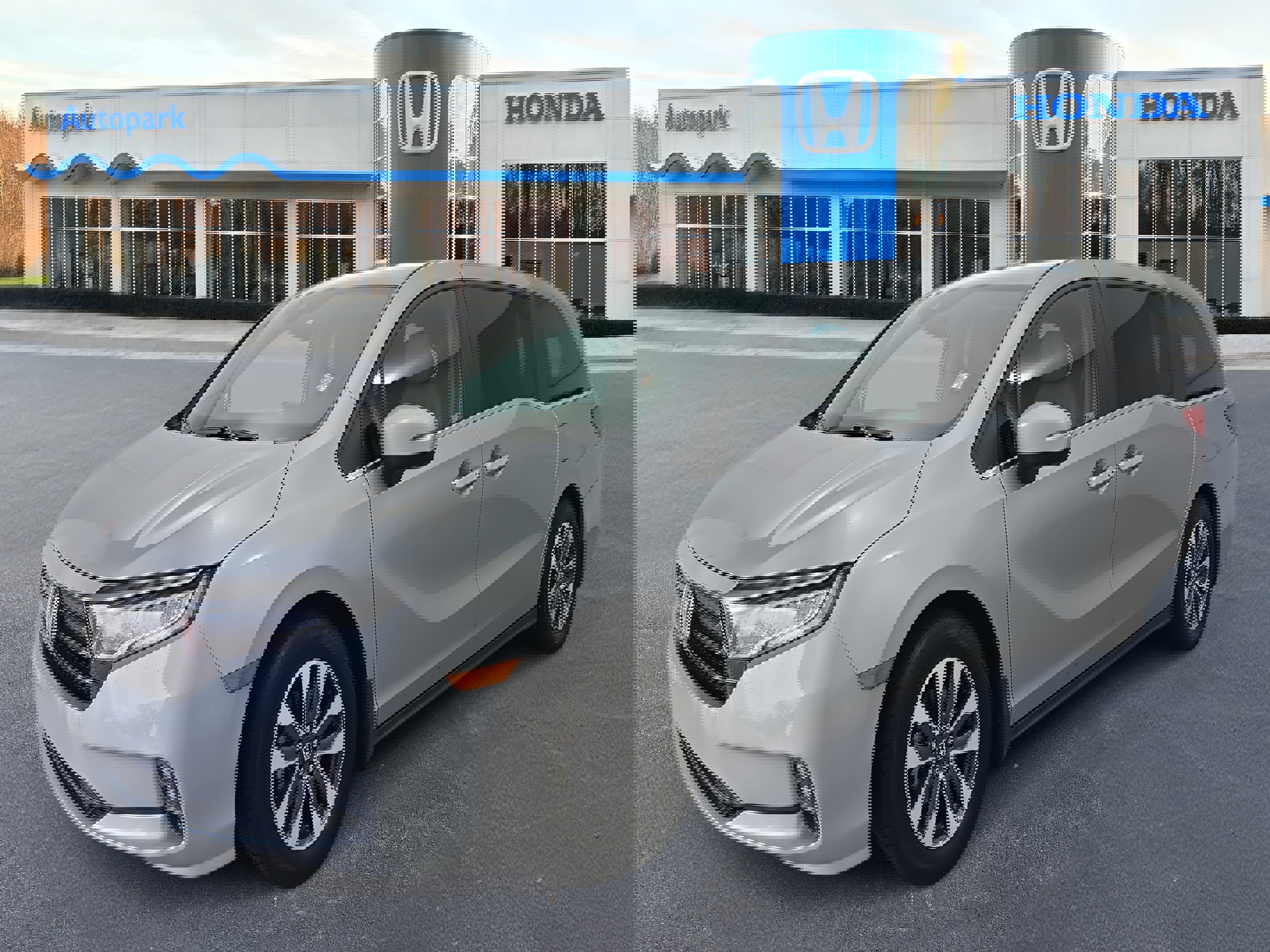 Certified 2023 Honda Odyssey EX-L image 1