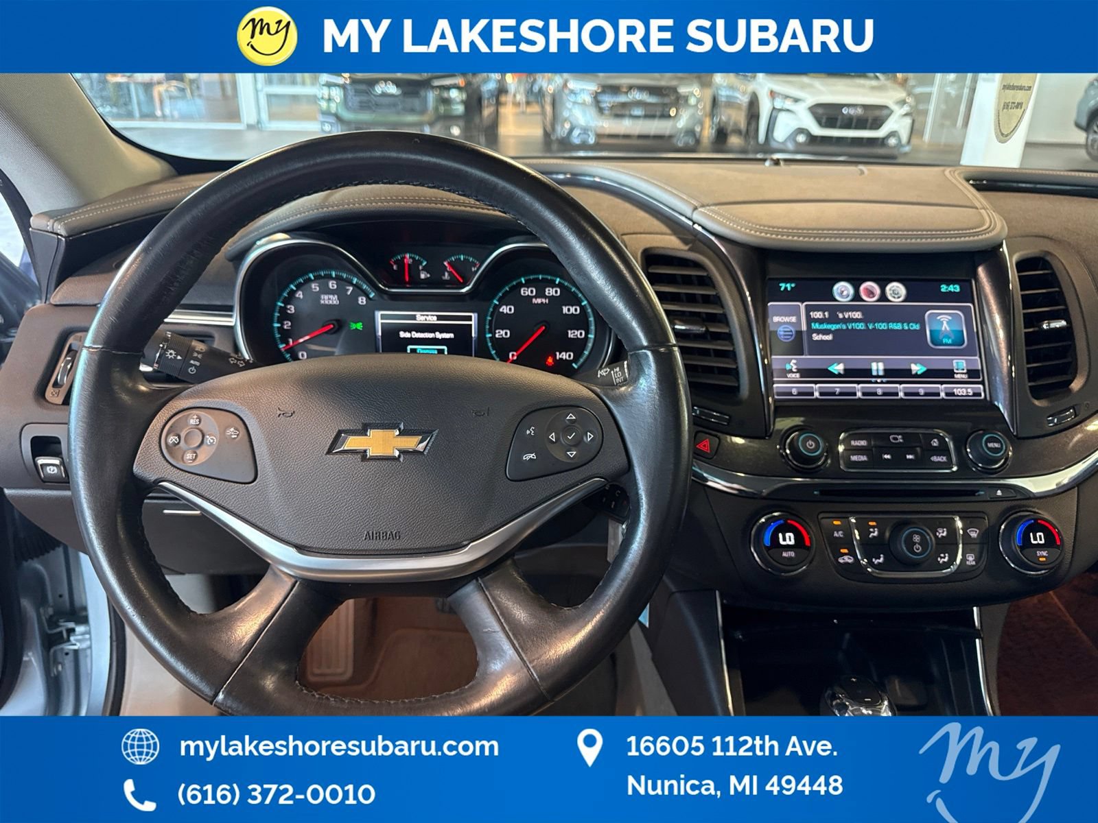 Used 2014 Chevrolet Impala LT FWD image 10