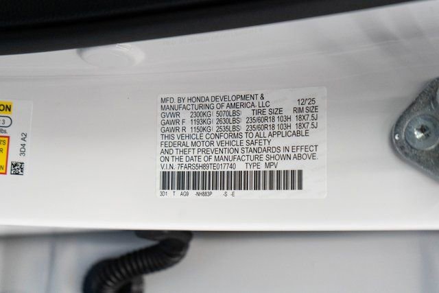 New 2026 Honda CR-V Sport-L image 30