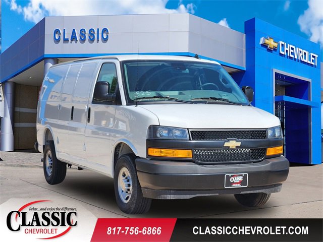 New 2025 Chevrolet Express 2500 w/ Safety Package RWD image 1
