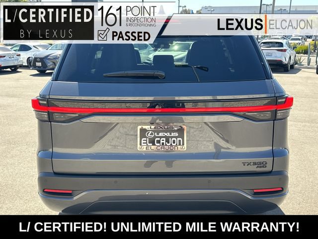 Certified 2026 Lexus TX 350 AWD w/ Technology Package image 5