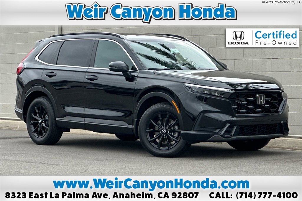 Certified 2025 Honda CR-V Sport