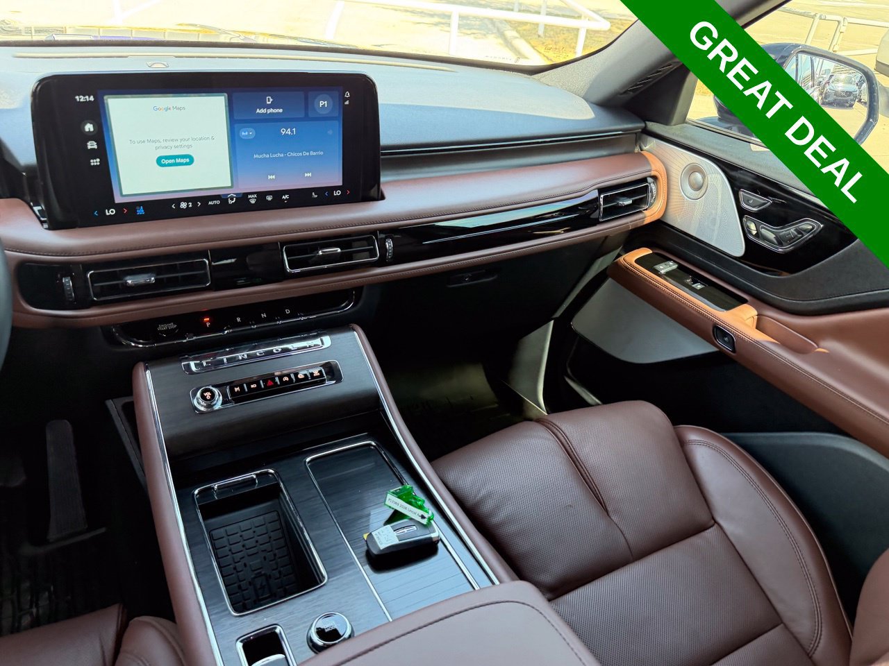 Used 2026 Lincoln Aviator Reserve AWD/4WD image 15