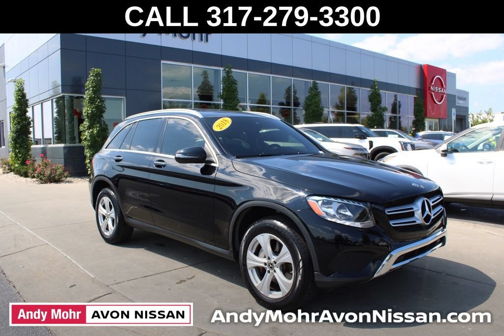 Used 2018 Mercedes-Benz GLC 300 4MATIC