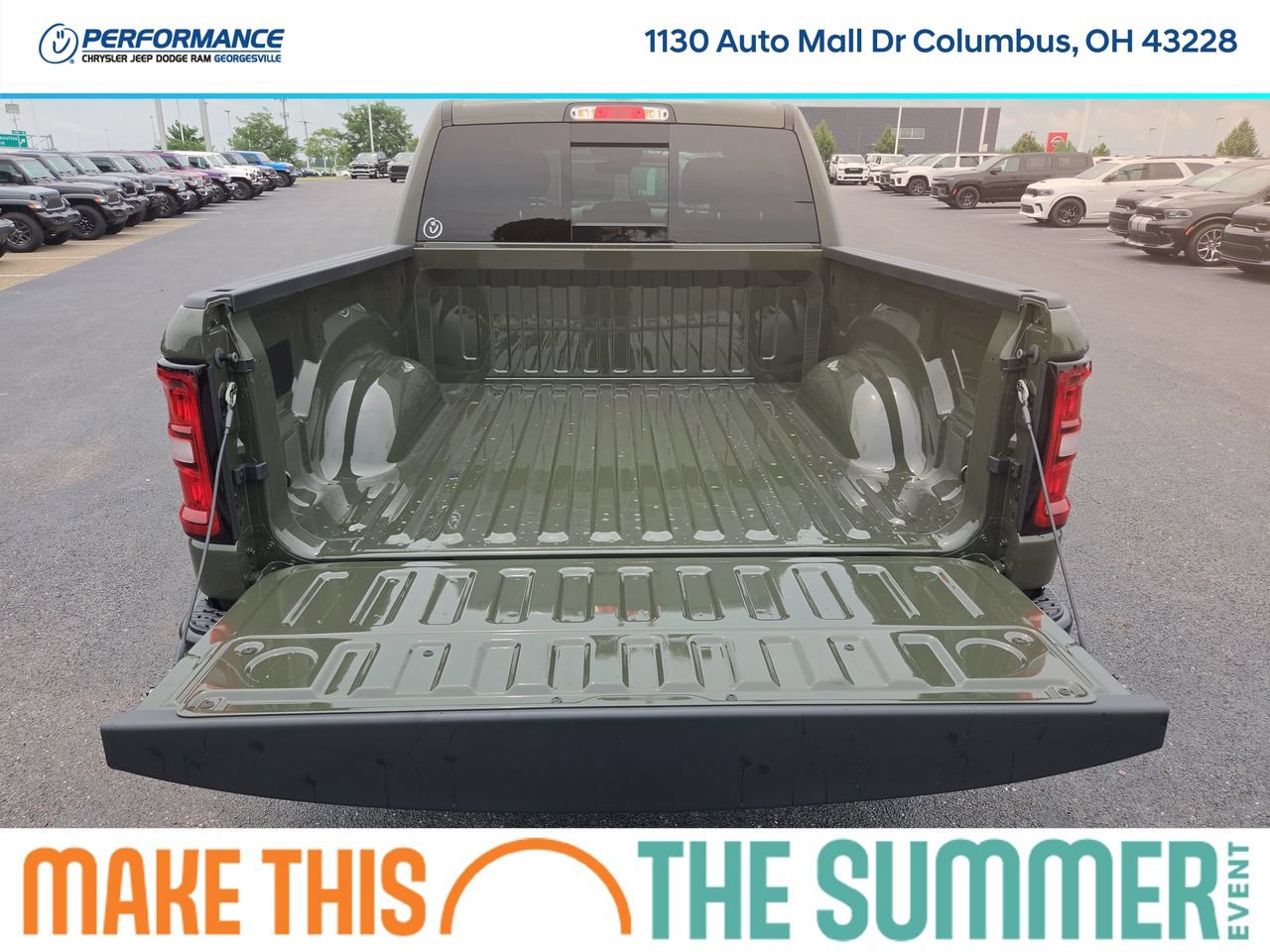 New 2026 RAM 1500 Warlock AWD/4WD image 7