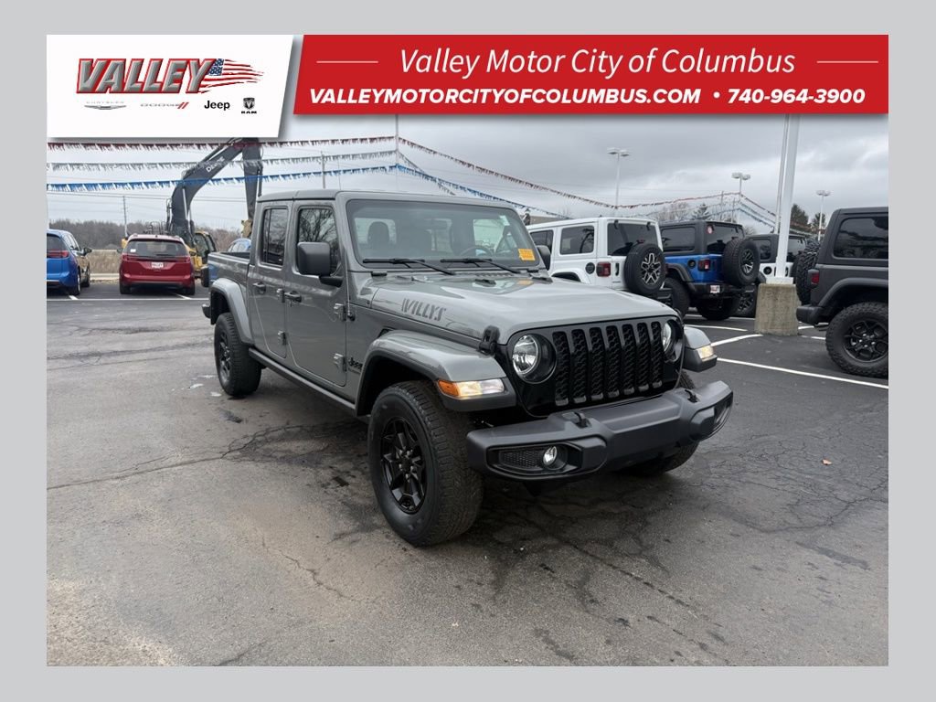 Used 2022 Jeep Gladiator Willys