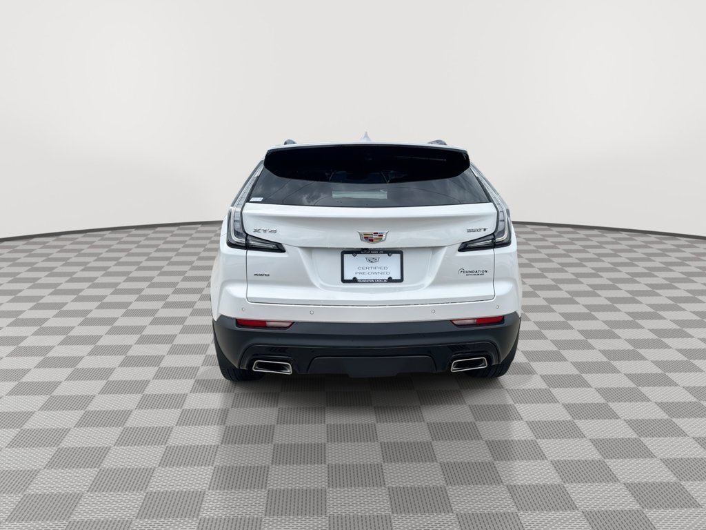 Certified 2023 Cadillac XT4 Sport w/ Sun And Sound Package AWD/4WD image 10