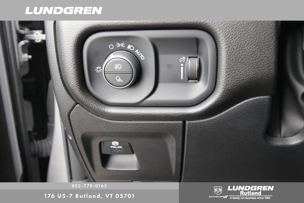 Used 2025 RAM 1500 Big Horn AWD/4WD image 15