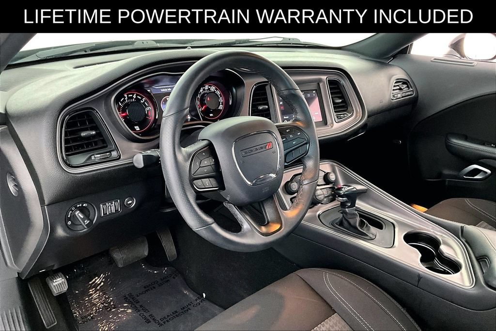 Used 2023 Dodge Challenger SXT w/ Blacktop Package RWD image 16
