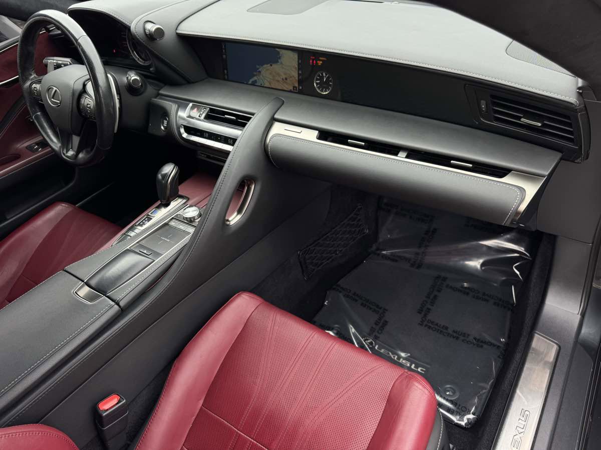 Used 2019 Lexus LC 500 Coupe w/ Touring Package image 20
