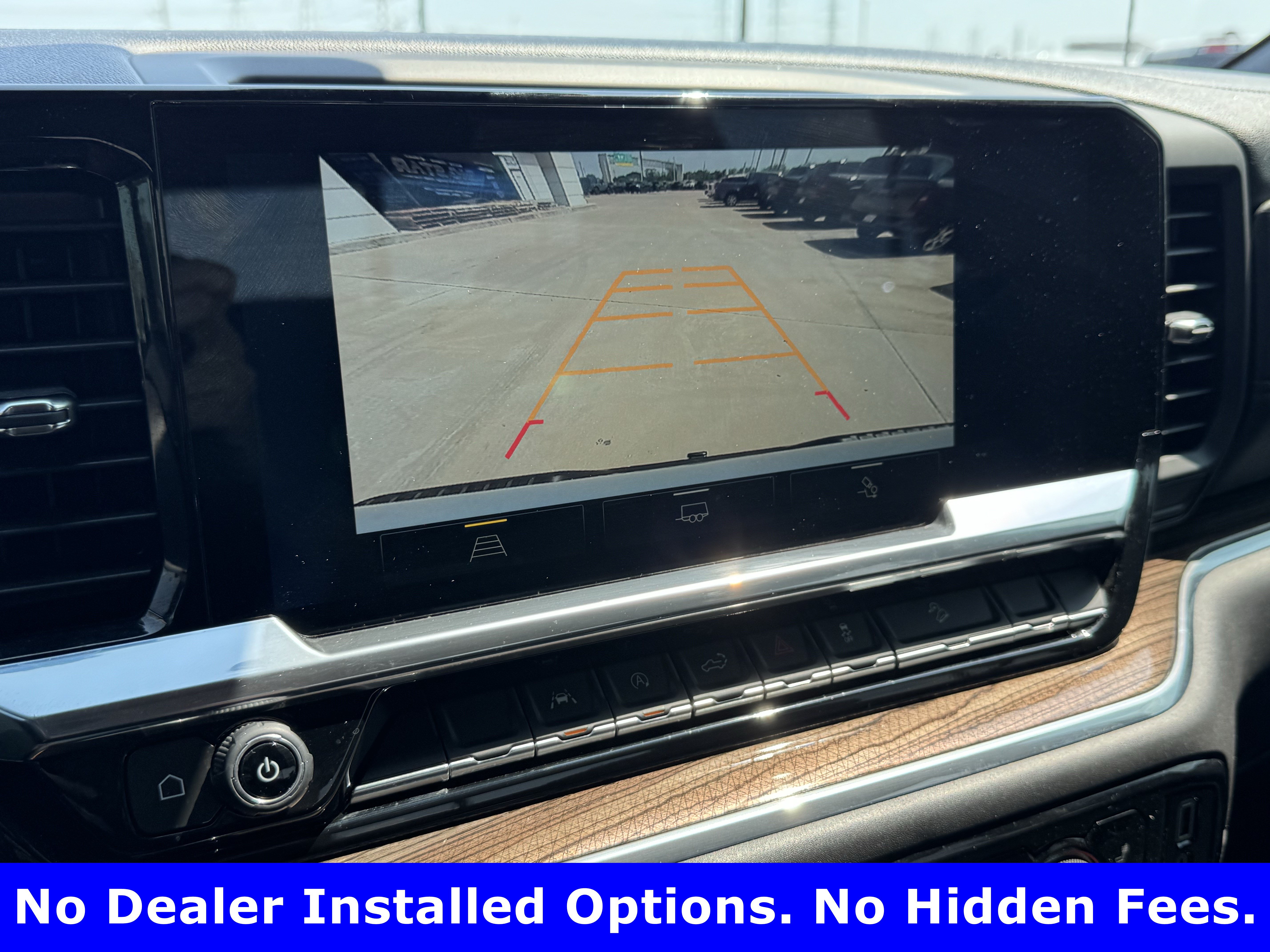 Used 2025 Chevrolet Silverado 1500 LT Trail Boss w/ Convenience Package II AWD/4WD image 17