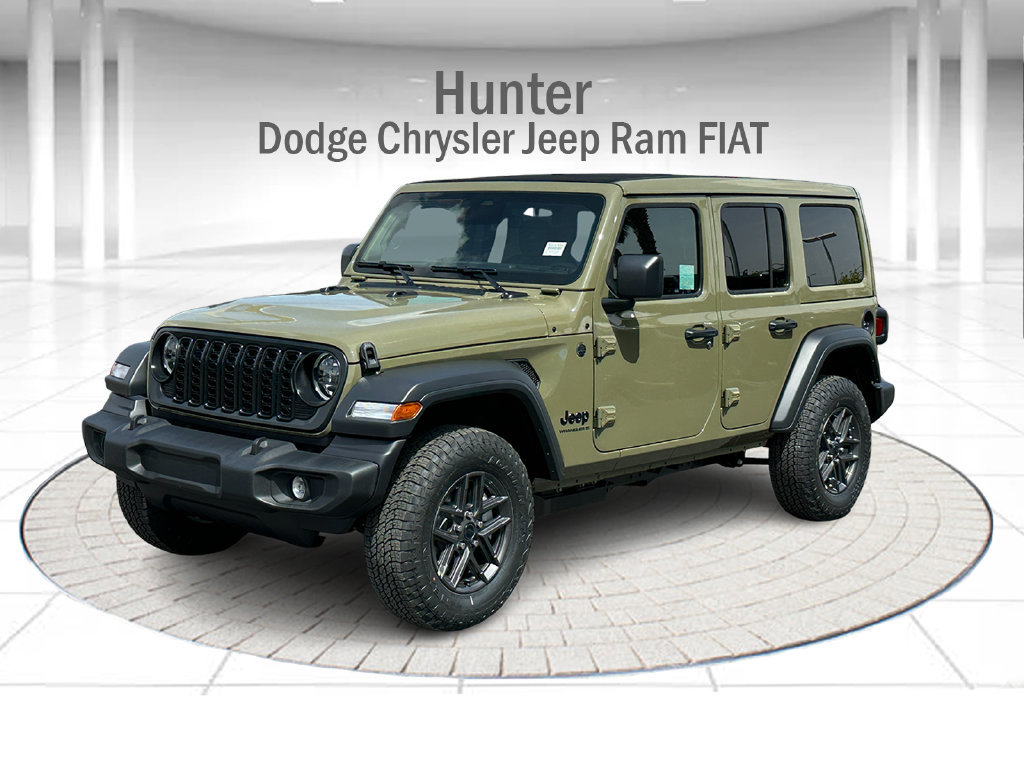 New 2026 Jeep Wrangler Unlimited Sport