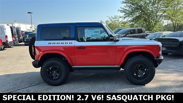 New 2025 Ford Bronco Stroppe Edition image 29
