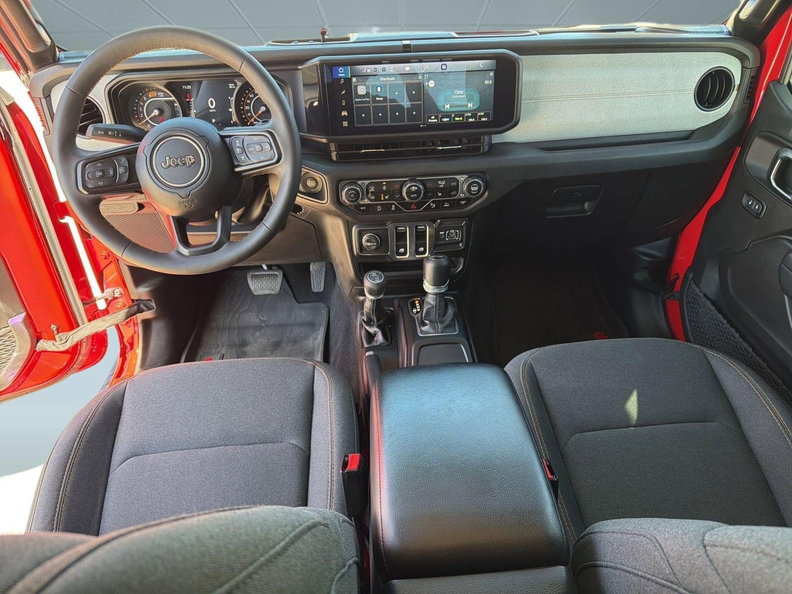 Certified 2024 Jeep Wrangler Sport S image 16