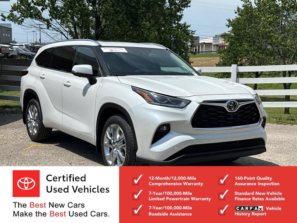 Certified 2026 Toyota Highlander Limited AWD/4WD image 1