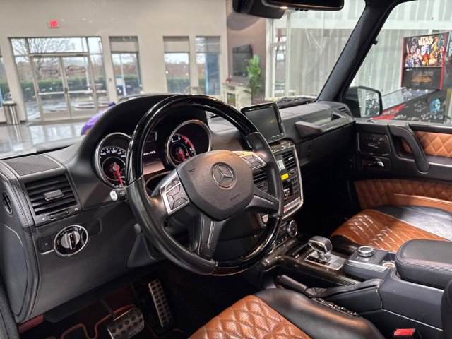 Used 2015 Mercedes-Benz G 63 AMG 4MATIC w/ PA6 Package image 41