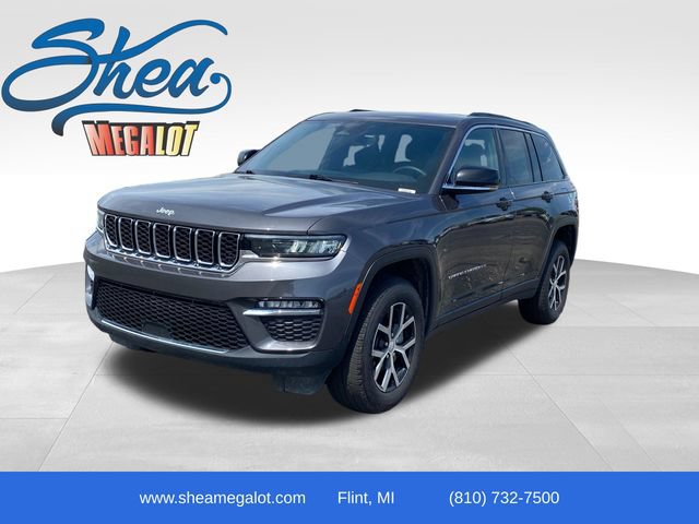 Used 2024 Jeep Grand Cherokee Limited AWD/4WD 360° Tour