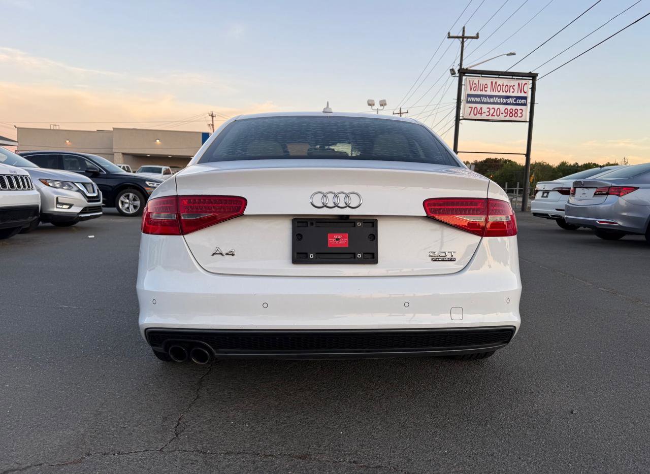 Used 2016 Audi A4 2.0T Premium Plus w/ Technology Package image 5