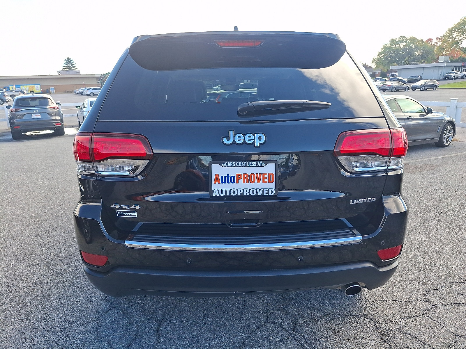Used 2021 Jeep Grand Cherokee Limited AWD/4WD image 5