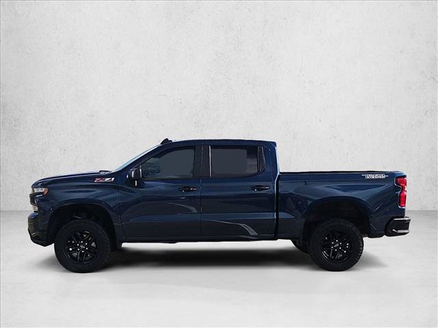 Certified 2021 Chevrolet Silverado 1500 LT Trail Boss w/ Convenience Package II AWD/4WD image 8