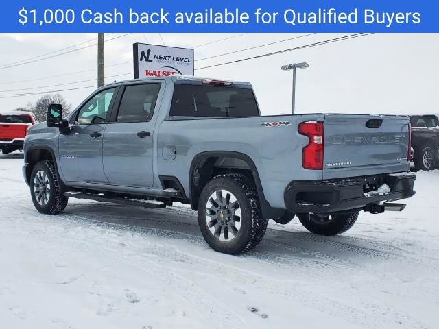 New 2026 Chevrolet Silverado 2500 Custom w/ Custom Value Package image 4