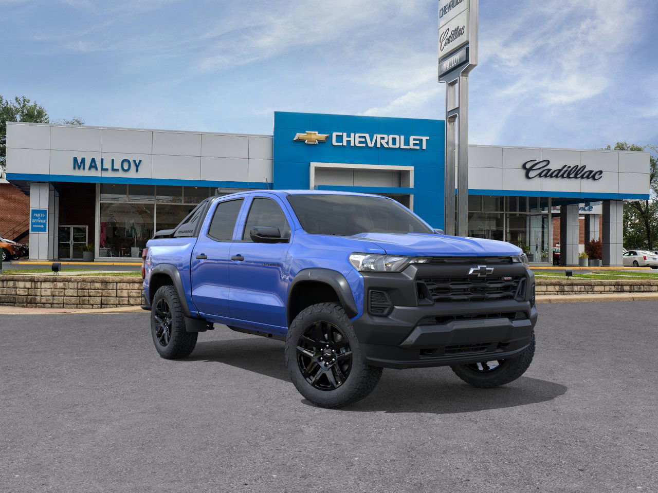 New 2025 Chevrolet Colorado Trail Boss w/ Midnight Edition