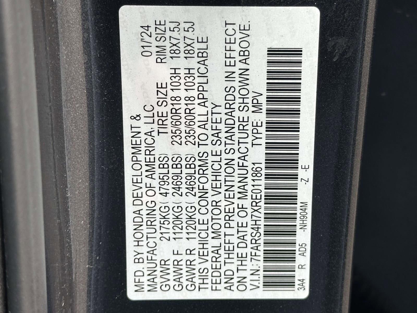 Used 2024 Honda CR-V EX-L image 26