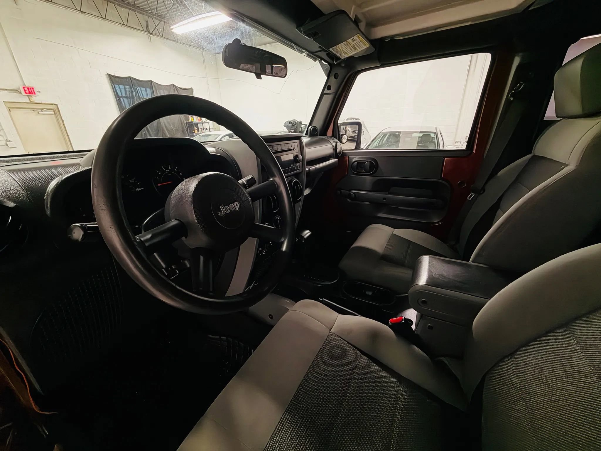 Used 2009 Jeep Wrangler Unlimited X RWD image 18