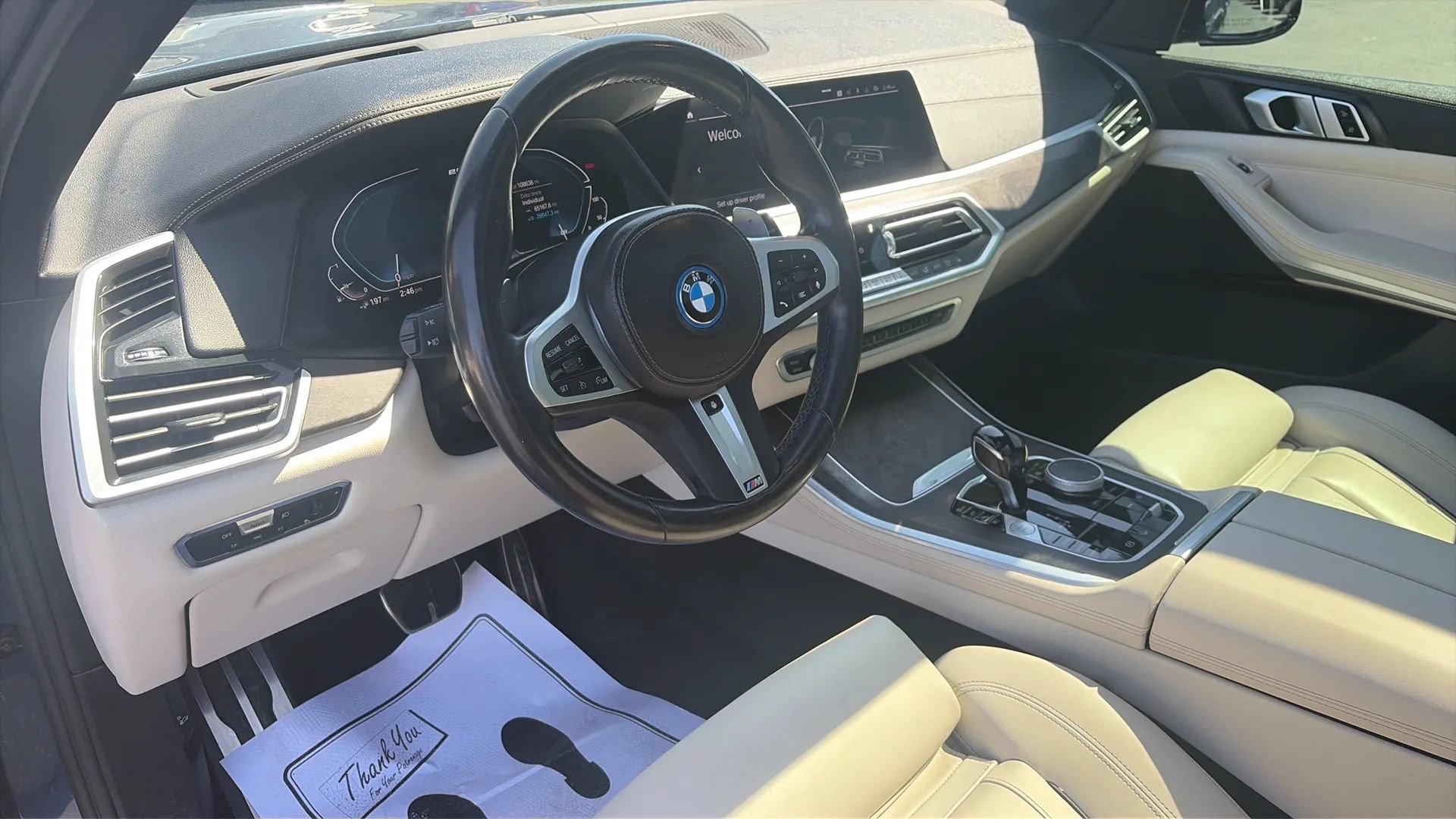 Used 2022 BMW X5 xDrive45e w/ M Sport Package AWD/4WD image 10