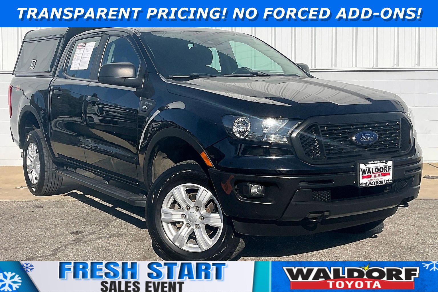 Used 2021 Ford Ranger XL w/ Equipment Group 101A High image 1