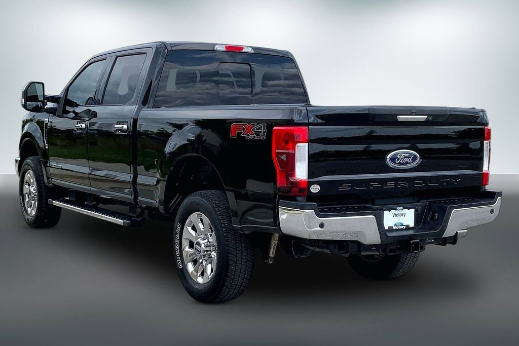 Used 2017 Ford F250 Lariat w/ Chrome Package AWD/4WD image 10