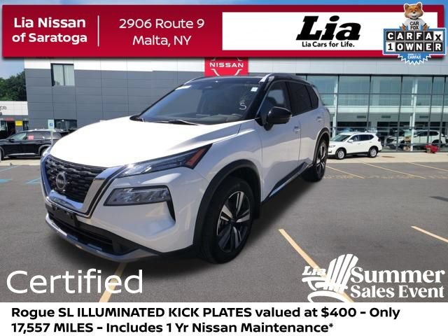 Certified 2023 Nissan Rogue SL
