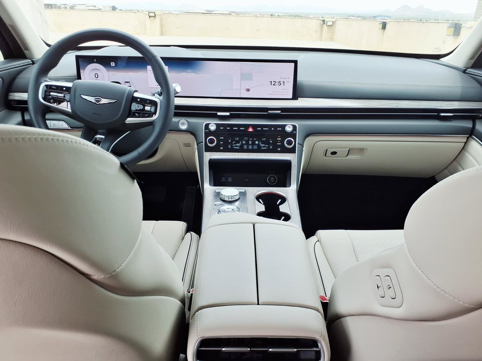 Certified 2026 Genesis GV80 3.5T Advanced AWD/4WD image 19