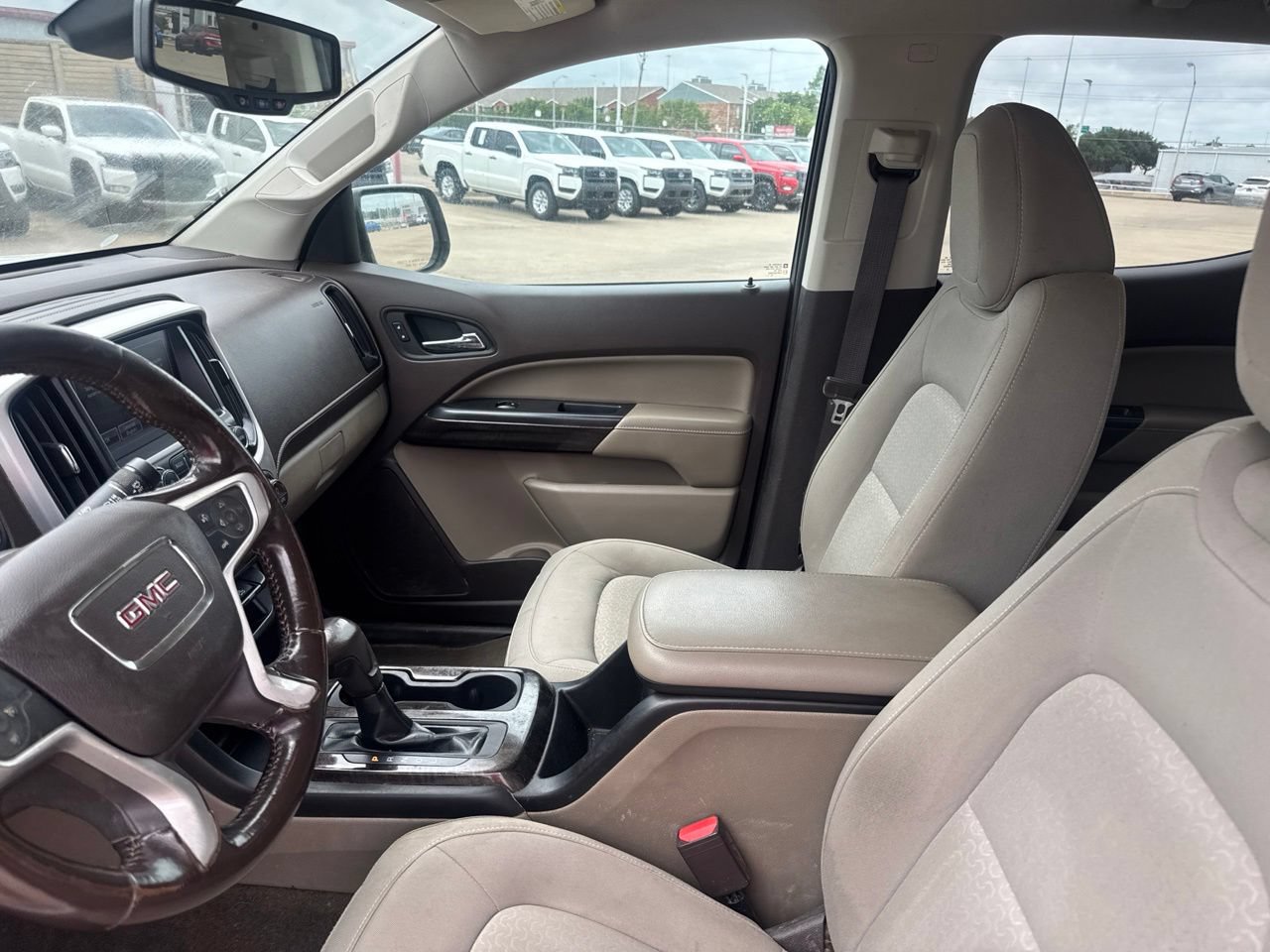 Used 2017 GMC Canyon SLE w/ SLE Convenience Package RWD image 35