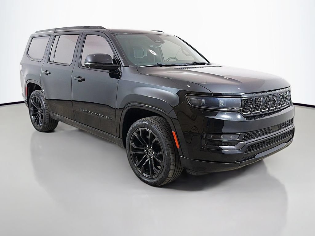 Used 2022 Jeep Grand Wagoneer Series II w/ Quick Order Packagew 28T AWD/4WD image 2