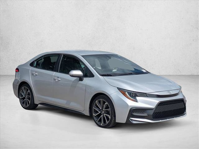 Used 2020 Toyota Corolla SE FWD image 3