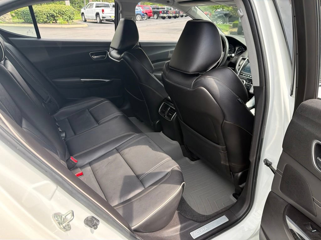 Used 2018 Acura TLX w/ Technology Package FWD image 42