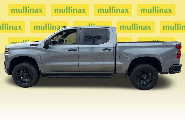 Used 2020 Chevrolet Silverado 1500 LT Trail Boss AWD/4WD image 11