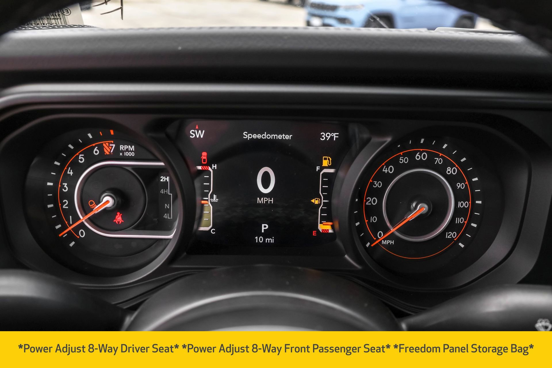 New 2026 Jeep Gladiator Sport S image 30