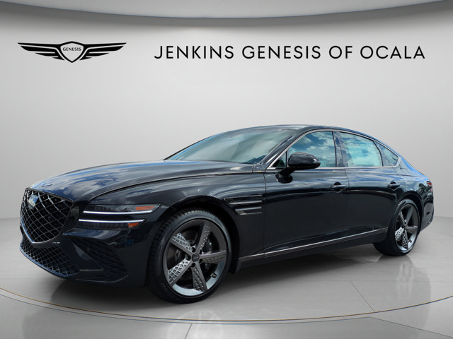 Certified 2026 Genesis G80 3.5T Sport Prestige AWD/4WD image 4